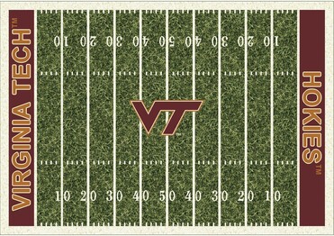 Imperial COLLEGE Virginia Tech Homefield Rug